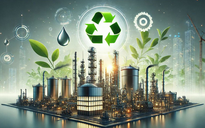 Green industrial chemicals